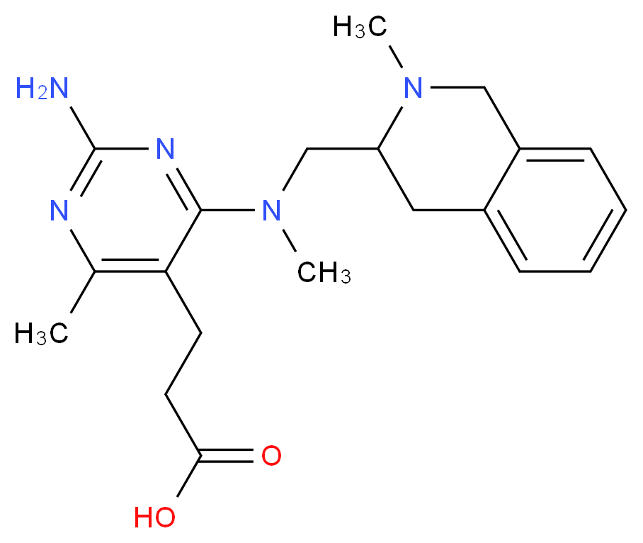 CAS_ molecular structure