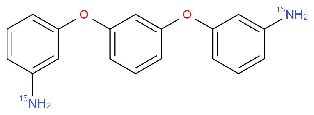 3,3′-(1,3-Phenylenedioxy)dianiline-15N2_Molecular_structure_CAS_287476-23-7)