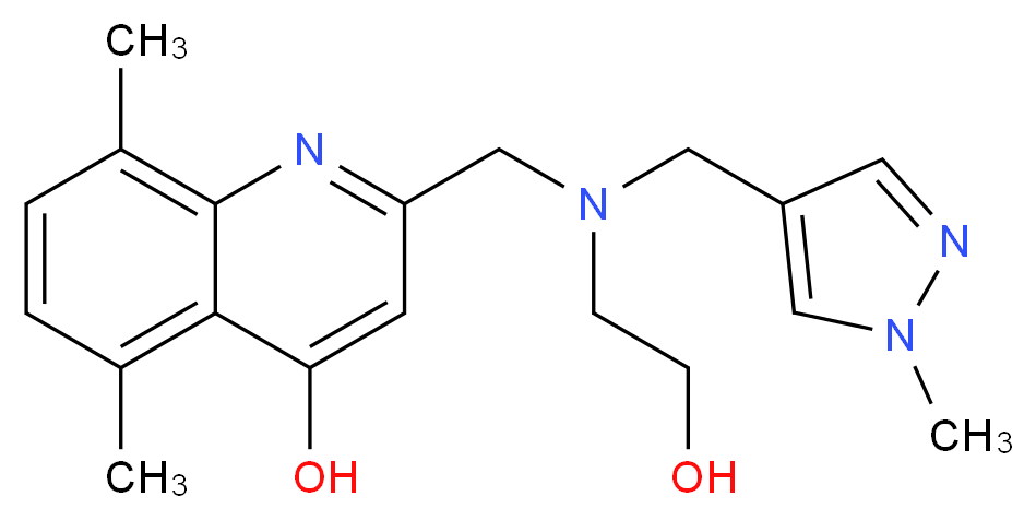 CAS_ molecular structure
