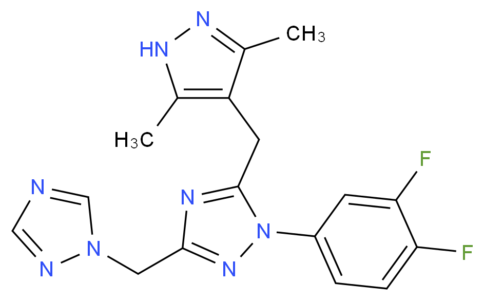 CAS_ molecular structure