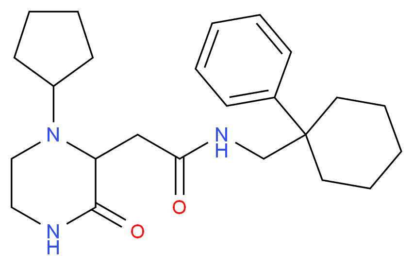  molecular structure