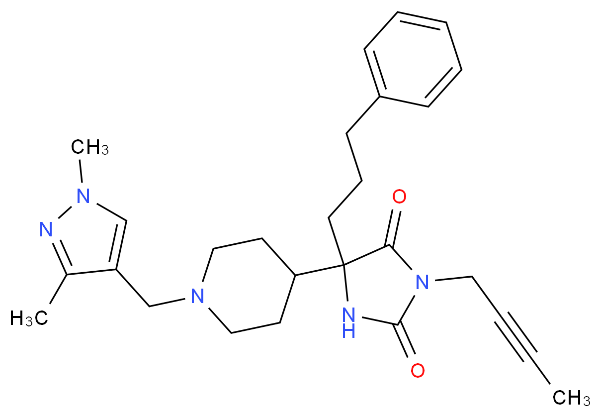  molecular structure