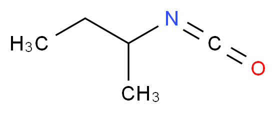 sec-Butyl isocyanate_Molecular_structure_CAS_15585-98-5)