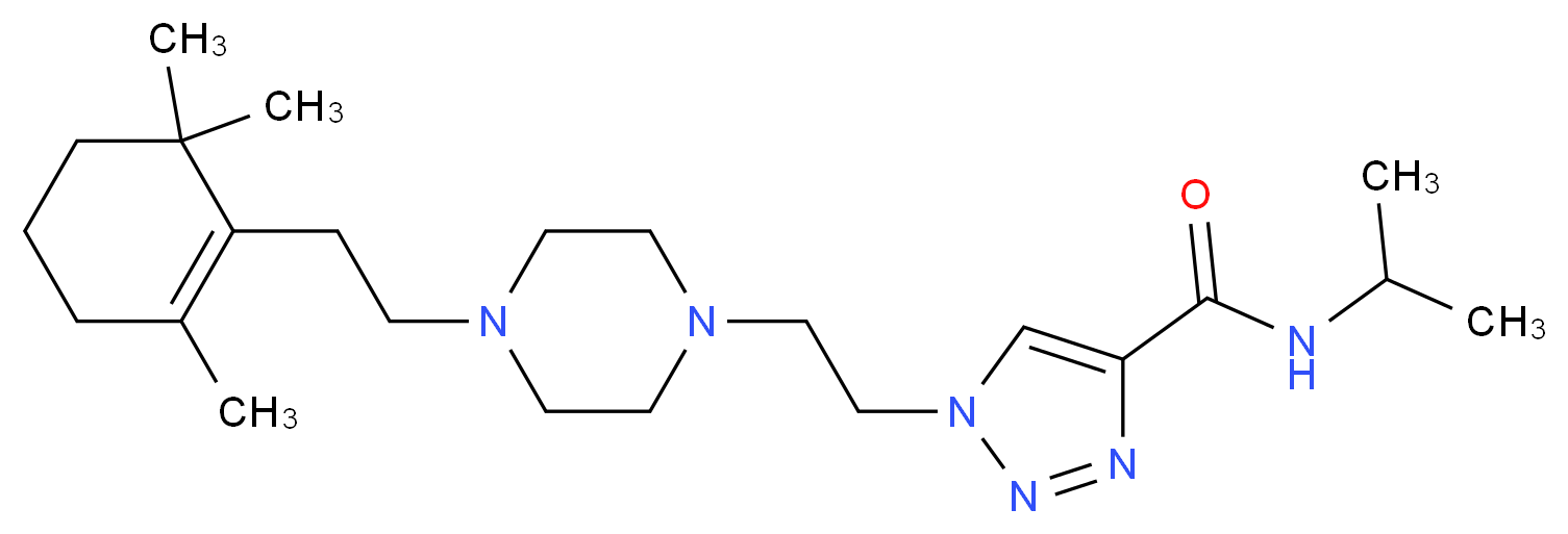 CAS_ molecular structure