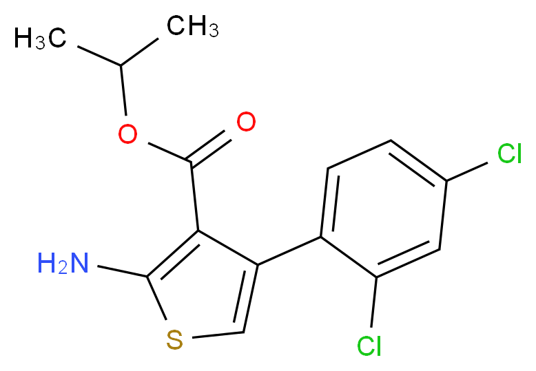 CAS_ molecular structure