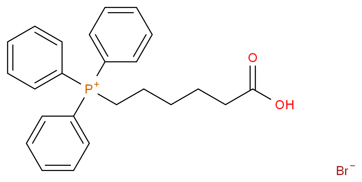 (5-carboxypentyl)(triphenyl)phosphonium bromide_Molecular_structure_CAS_50889-29-7)