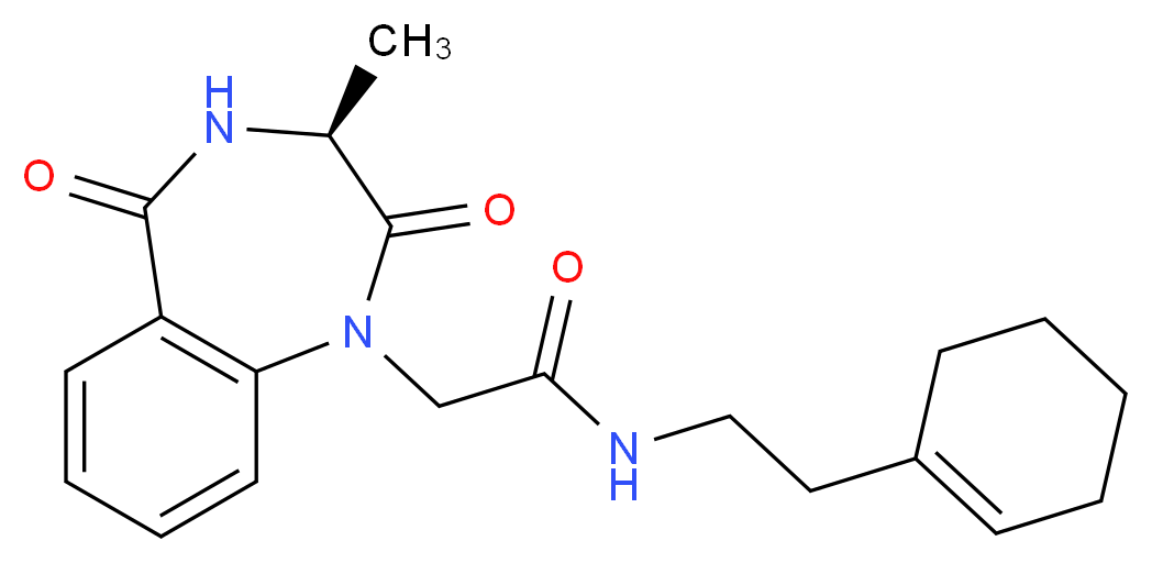 CAS_ molecular structure