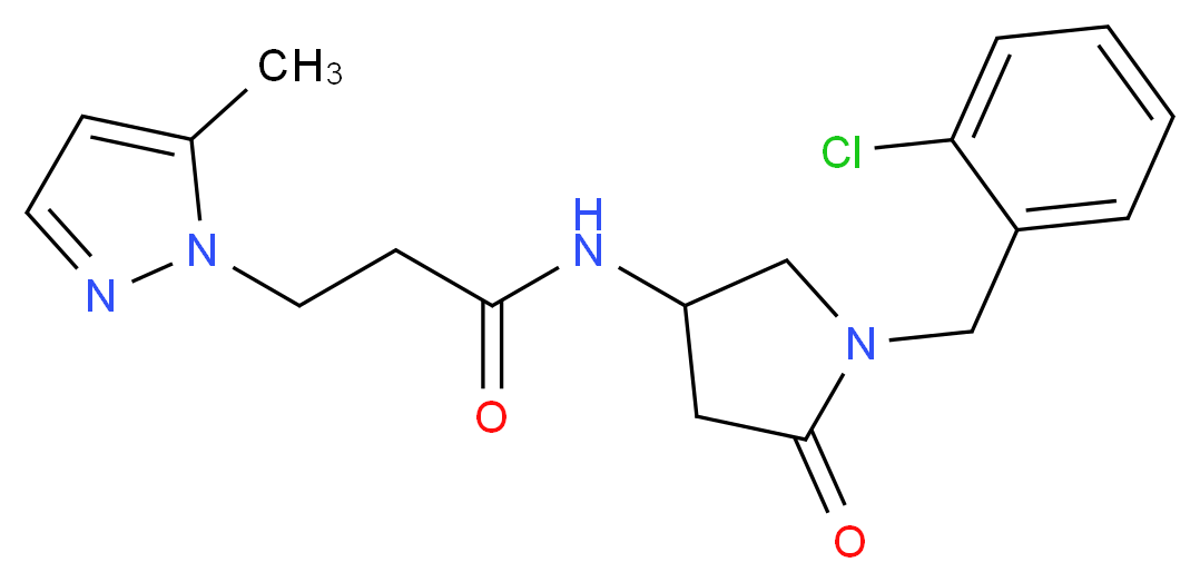 CAS_ molecular structure
