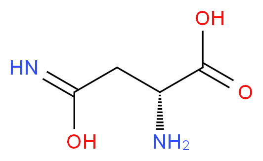 D(-)-Asparagine monohydrate_Molecular_structure_CAS_5794-24-1)
