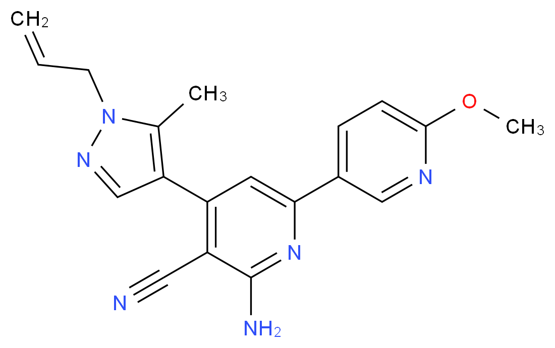 CAS_ molecular structure