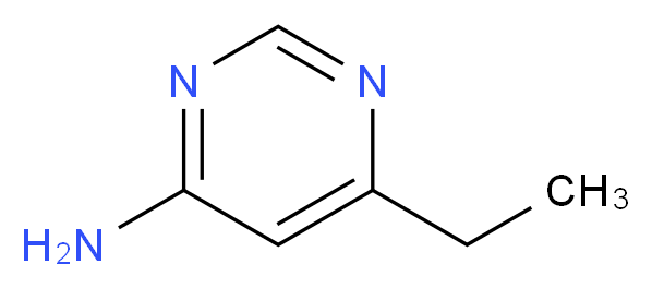 6-ETHYLPYRIMIDIN-4-AMINE_Molecular_structure_CAS_856160-67-3)