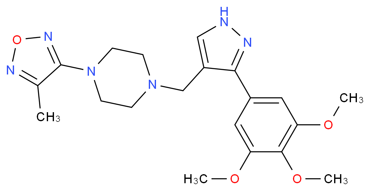  molecular structure