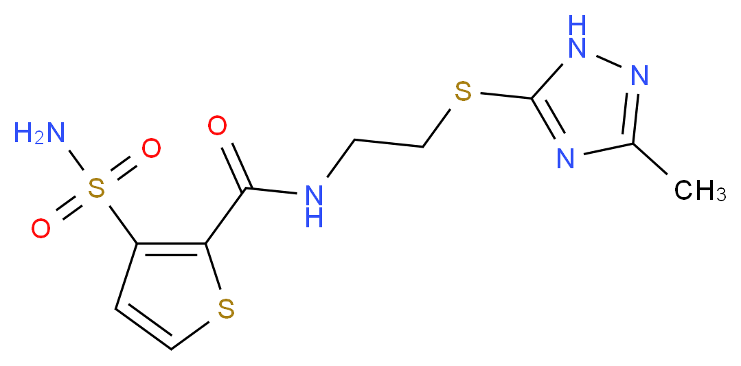 CAS_ molecular structure