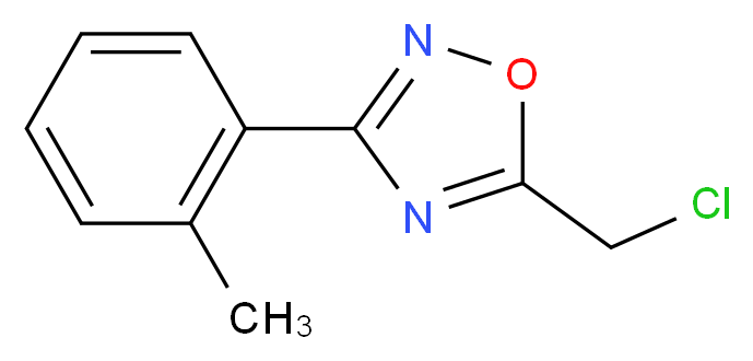 5-(Chloromethyl)-3-(2-methylphenyl)-1,2,4-oxadiazole_Molecular_structure_CAS_60580-24-7)