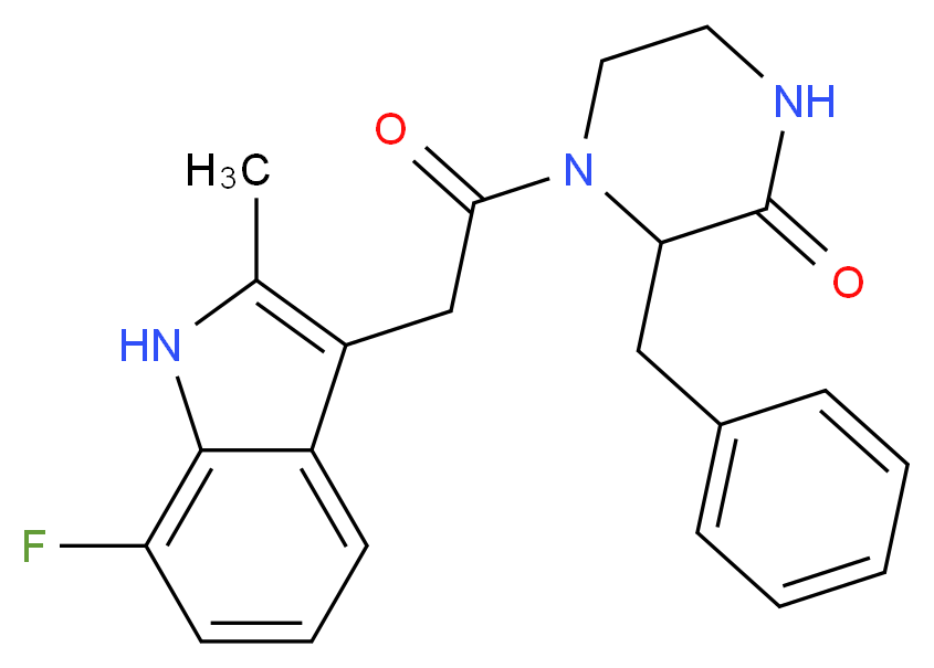 CAS_ molecular structure