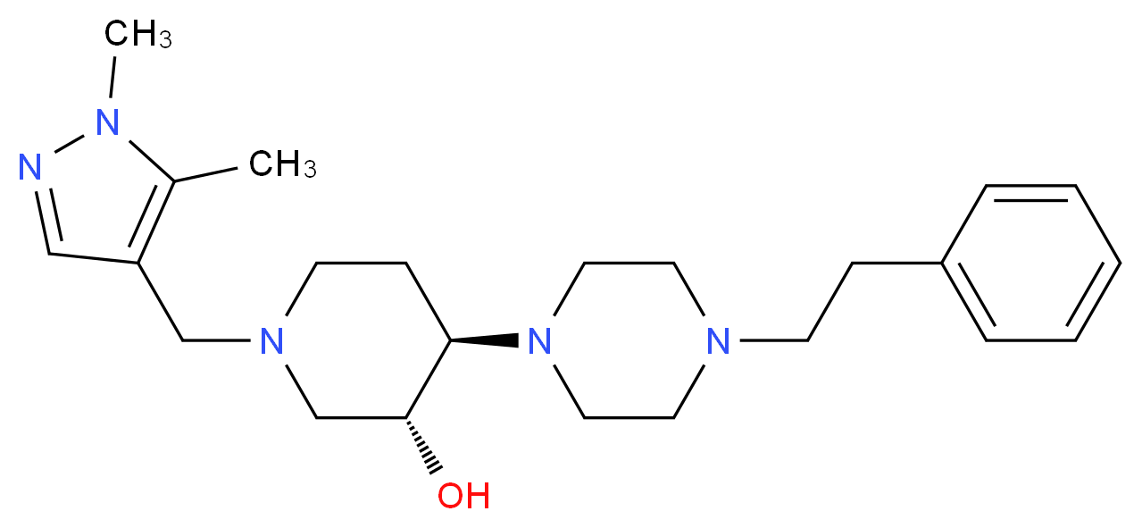 CAS_ molecular structure