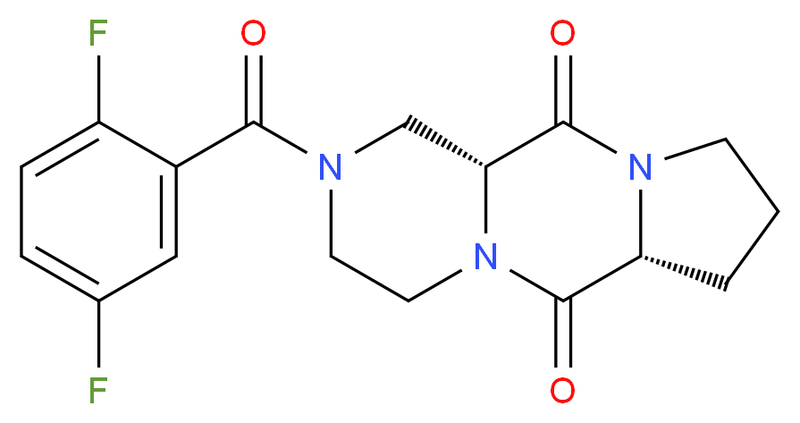  molecular structure