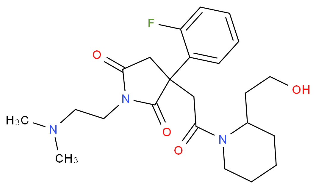 CAS_ molecular structure