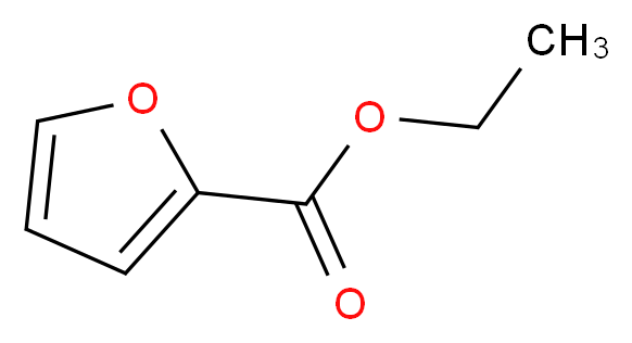 Ethyl 2-furoate_Molecular_structure_CAS_614-99-3)