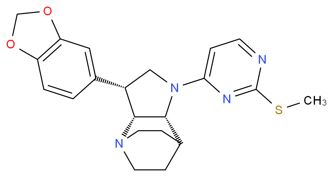 molecular structure