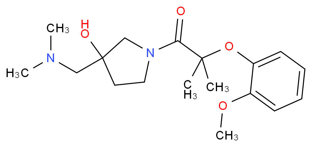  molecular structure