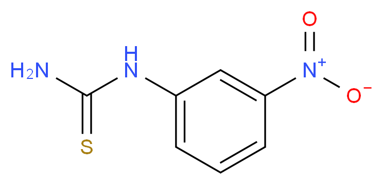 1-(3-Nitrophenyl)-2-thiourea_Molecular_structure_CAS_709-72-8)