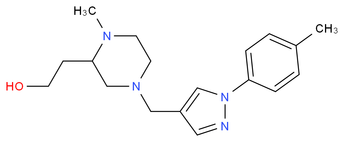  molecular structure