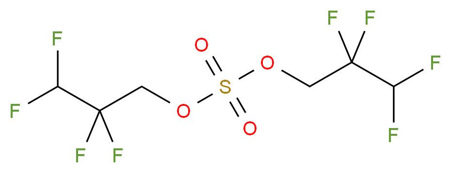 Bis(2,2,3,3-tetrafluoropropyl) sulphate 97%_Molecular_structure_CAS_)