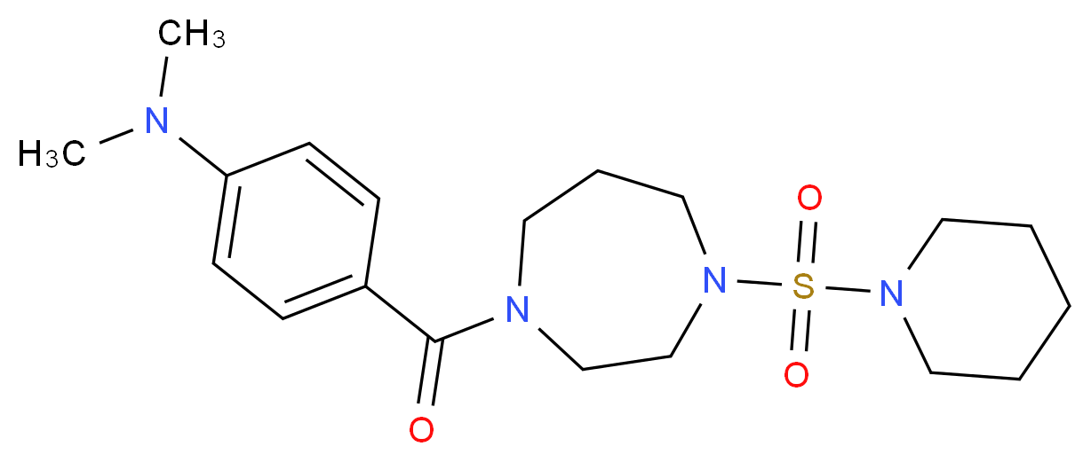  molecular structure