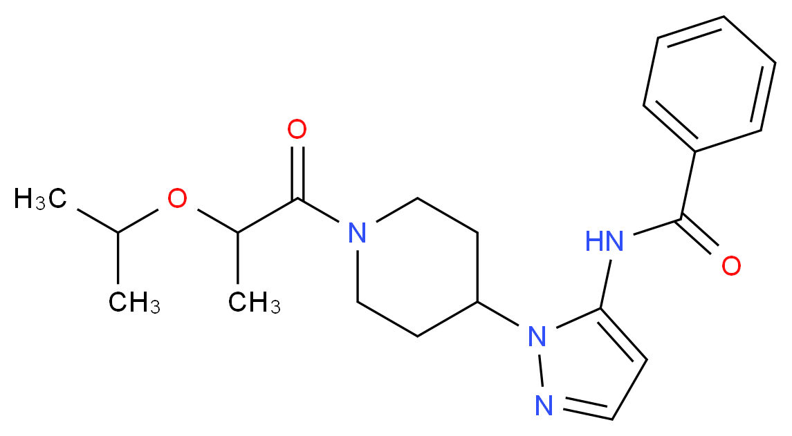  molecular structure