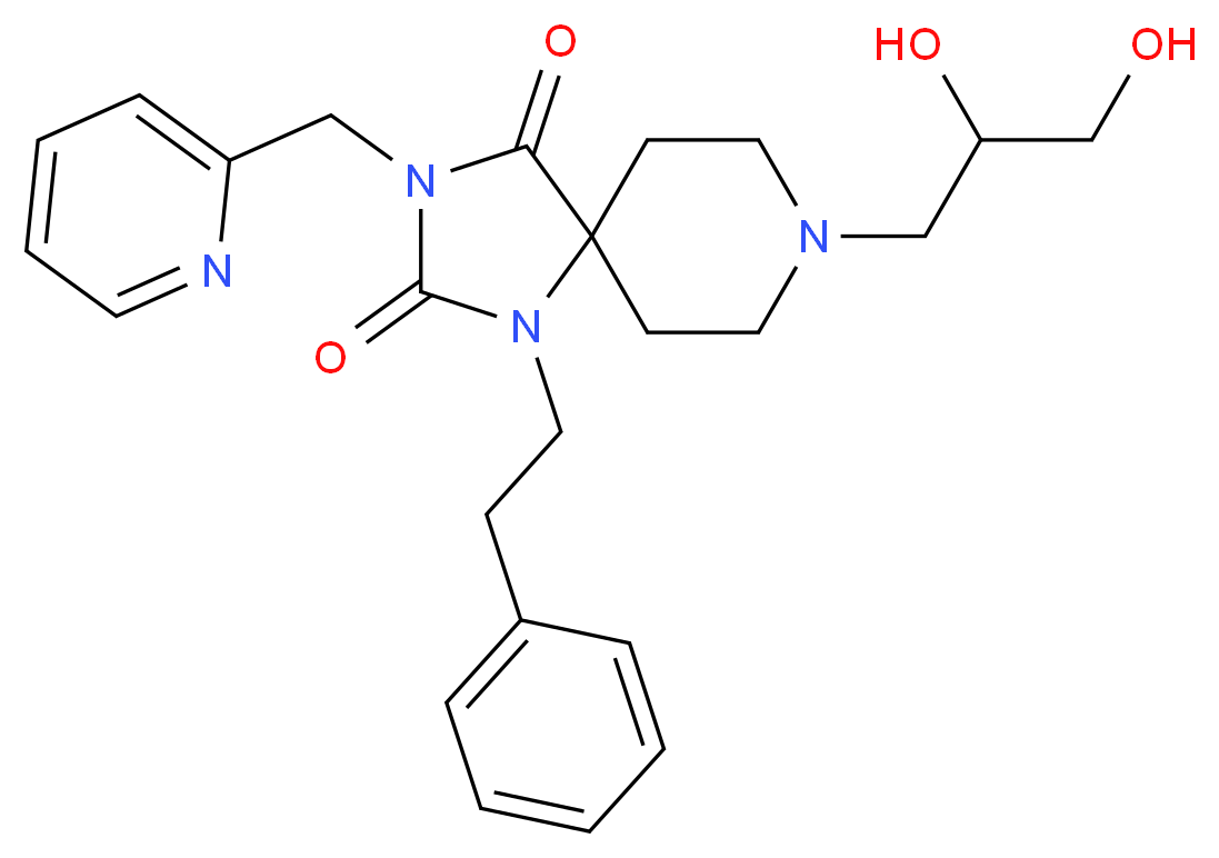  molecular structure