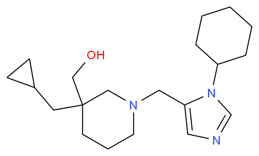  molecular structure
