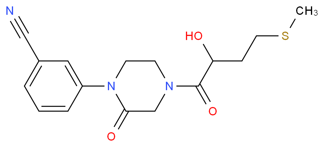 molecular structure
