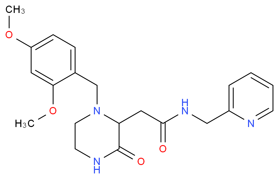  molecular structure