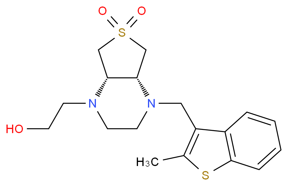 molecular structure