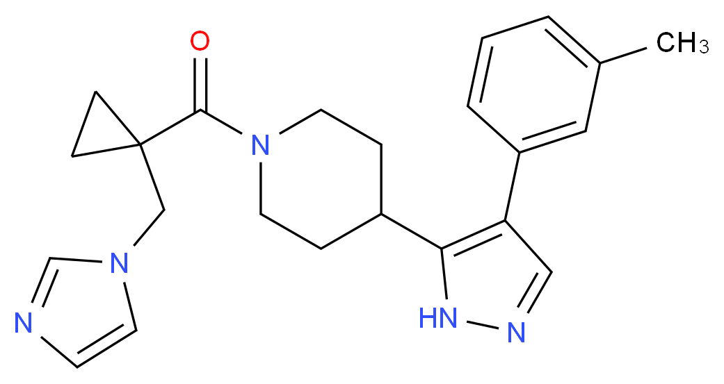  molecular structure