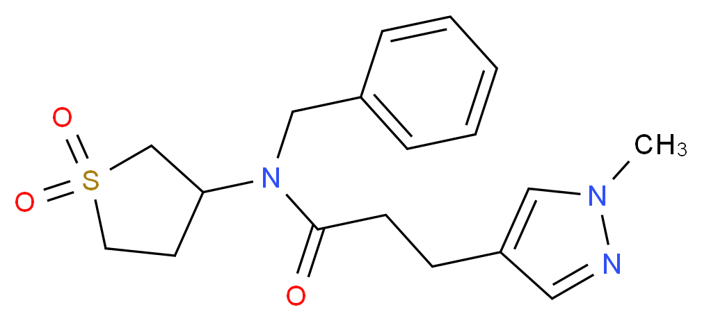  molecular structure