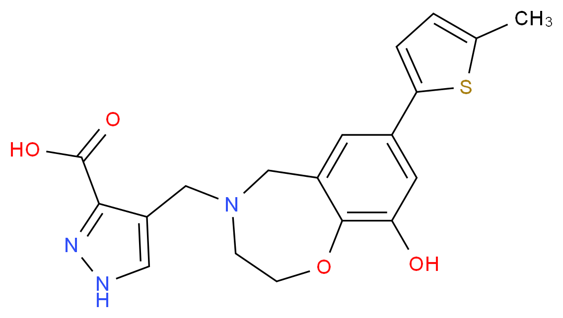  molecular structure
