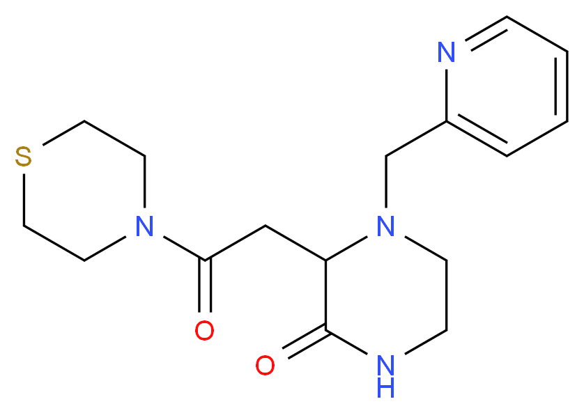 molecular structure
