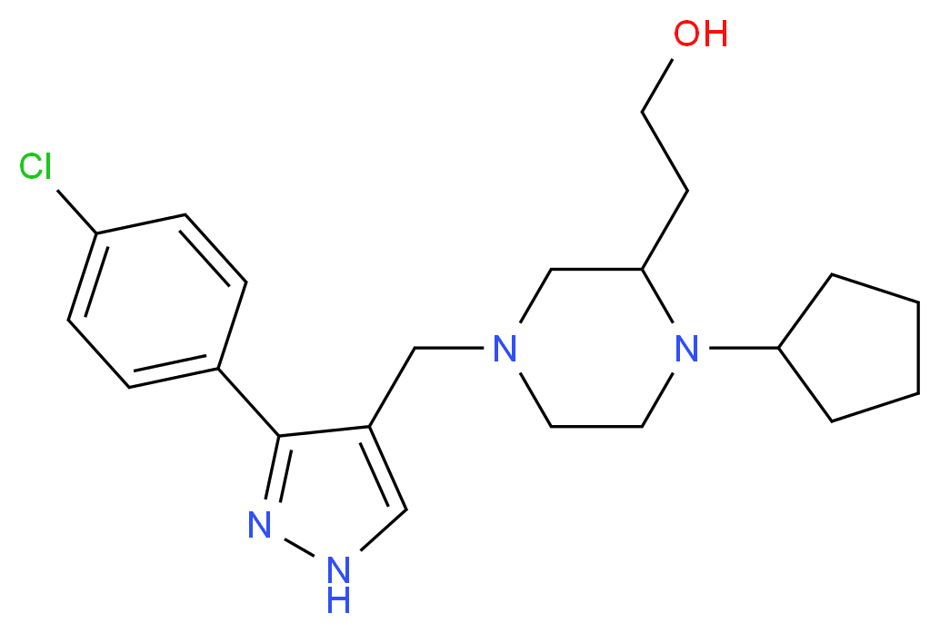 CAS_ molecular structure