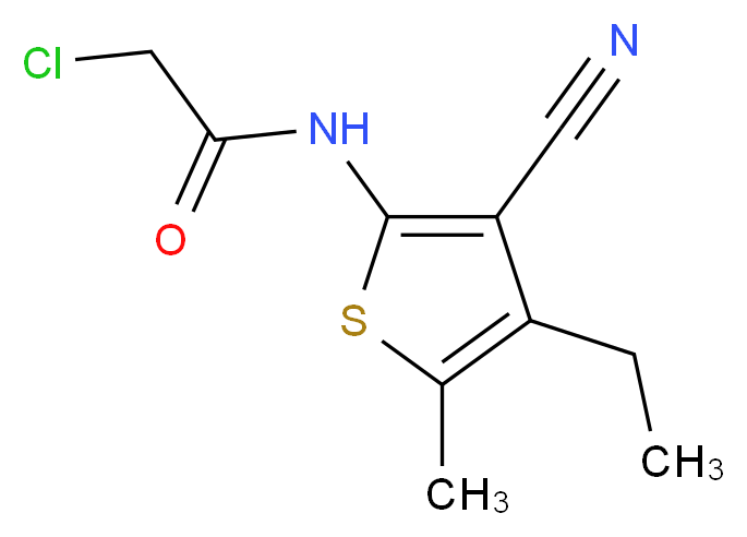 CAS_ molecular structure