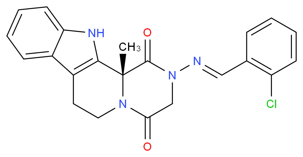 CAS_ molecular structure