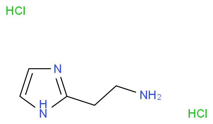 2-(1H-imidazol-2-yl)ethan-1-amine dihydrochloride_Molecular_structure_CAS_)
