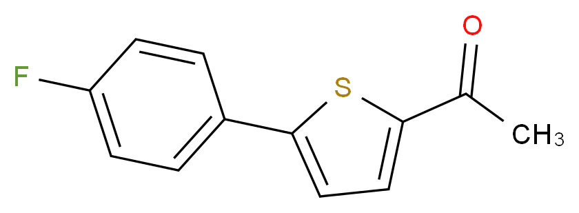 1-[5-(4-Fluorophenyl)-2-thienyl]-1-ethanone_Molecular_structure_CAS_)