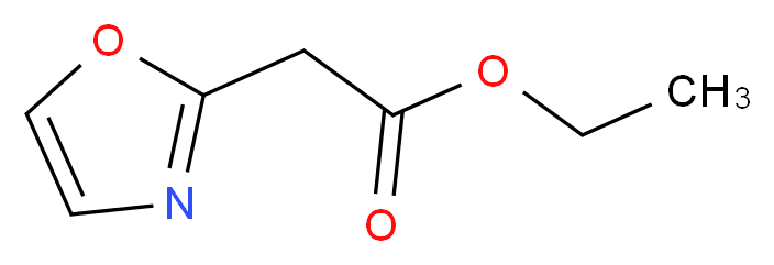 ethyl 2-(oxazol-2-yl)acetate_Molecular_structure_CAS_1060814-76-7)