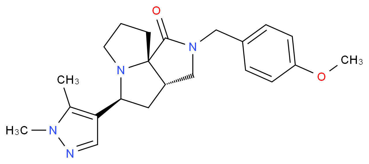 CAS_ molecular structure