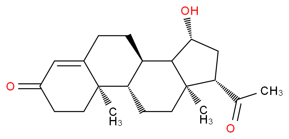 15β-Hydroxy Progesterone_Molecular_structure_CAS_600-72-6)