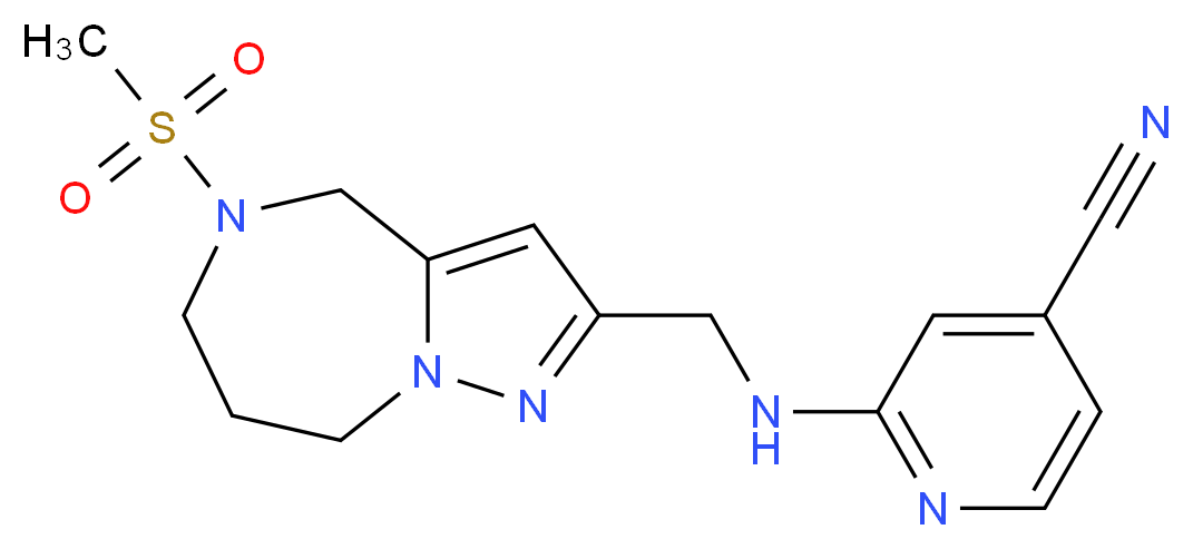 CAS_ molecular structure