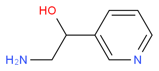 2-amino-1-pyridin-3-ylethanol_Molecular_structure_CAS_92990-44-8)