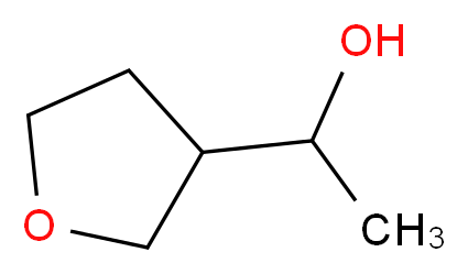 1-(oxolan-3-yl)ethan-1-ol_Molecular_structure_CAS_)
